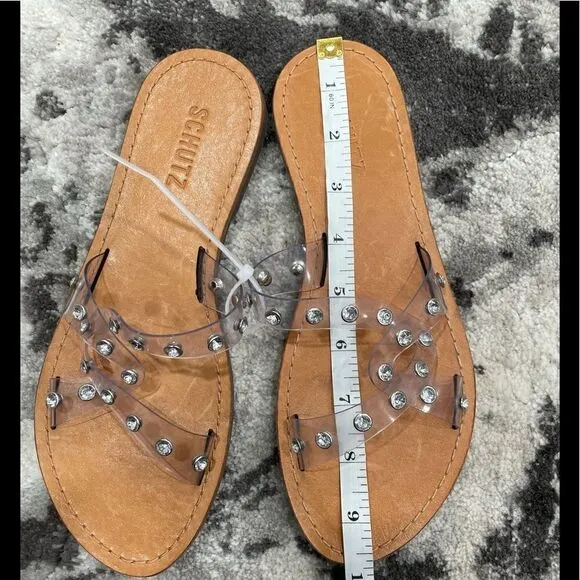 SCHUTZWomen's Cathryn NWOB Slide Sandals
