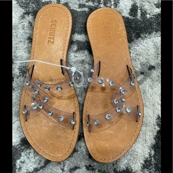 SCHUTZWomen's Cathryn NWOB Slide Sandals