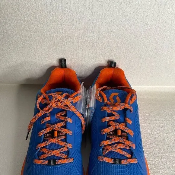 Scott T2 Kinabalu Grip Trail Running Shoes Men’s size 9 Blue Orange Sneakers