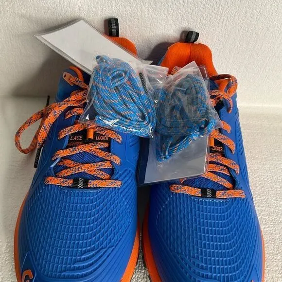 Scott T2 Kinabalu Grip Trail Running Shoes Men’s size 9 Blue Orange Sneakers