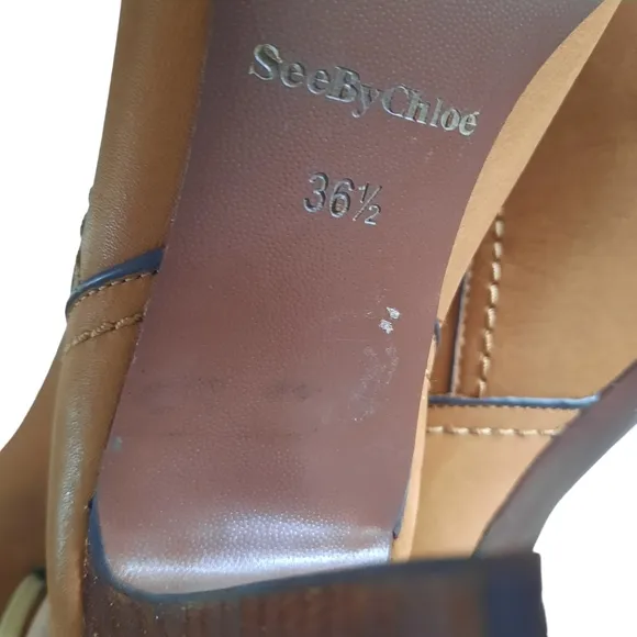 See By Cloe Lara Lace-Up Leather Boots