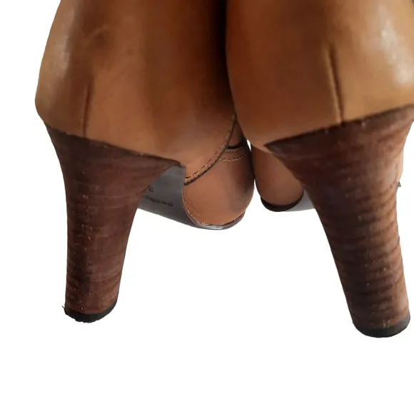 See By Cloe Lara Lace-Up Leather Boots