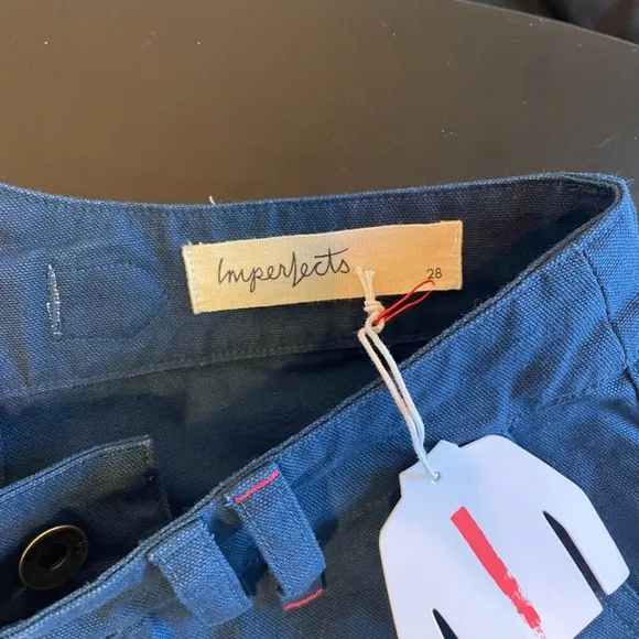 Set: Cunningham Coat   Courier Pant in Cotton Canvas in Banks Street Blue