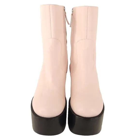 Simon Miller Tommy Edition Raid Boots 44 US 11 Mens Pink Limited Edition $660