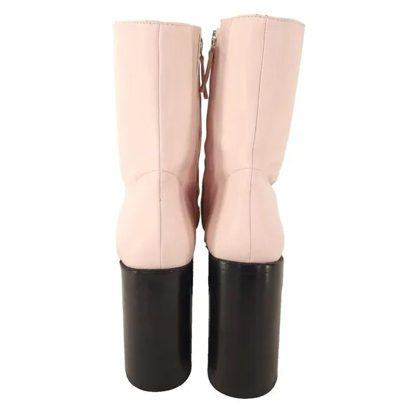 Simon Miller Tommy Edition Raid Boots 44 US 11 Mens Pink Limited Edition $660