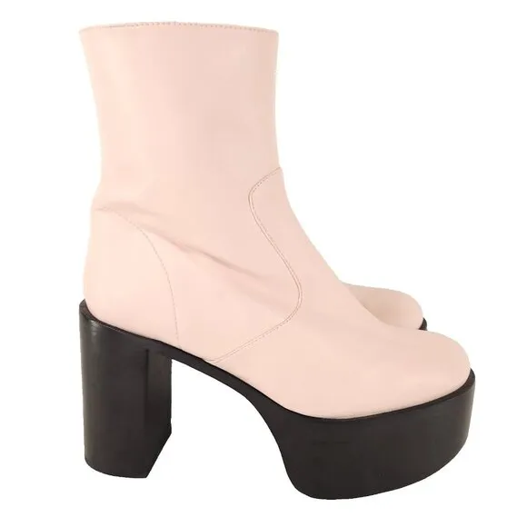 Simon Miller Tommy Edition Raid Boots 44 US 11 Mens Pink Limited Edition $660