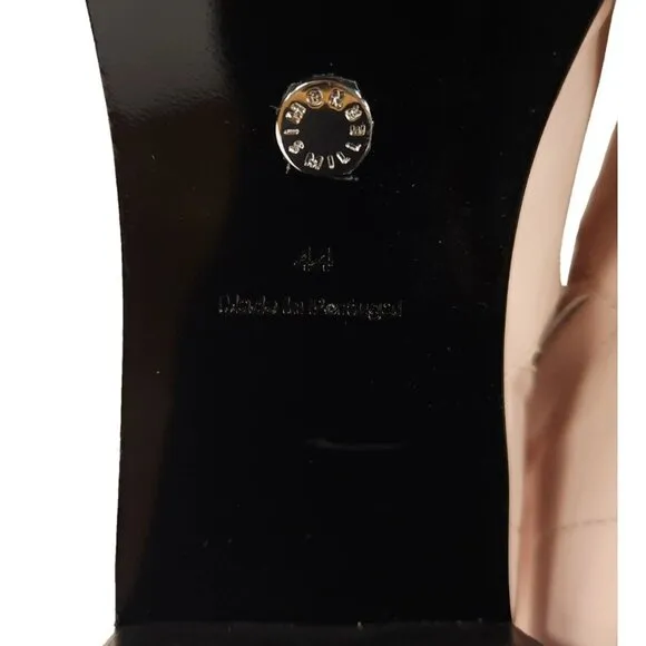 Simon Miller Tommy Edition Raid Boots 44 US 11 Mens Pink Limited Edition $660