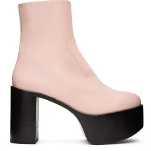 Simon Miller Tommy Edition Raid Boots 44 US 11 Mens Pink Limited Edition $660