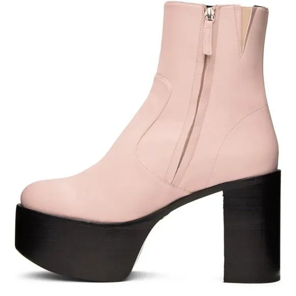 Simon Miller Tommy Edition Raid Boots 44 US 11 Mens Pink Limited Edition $660