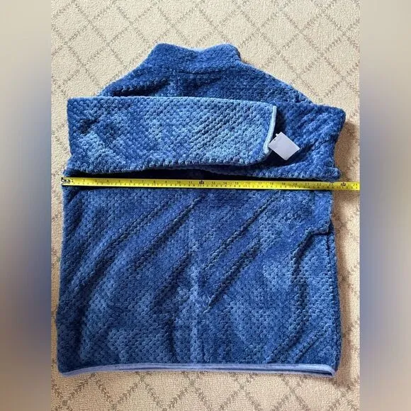 Simply Southern Simply Soft Pullover Deep Blue NWT L