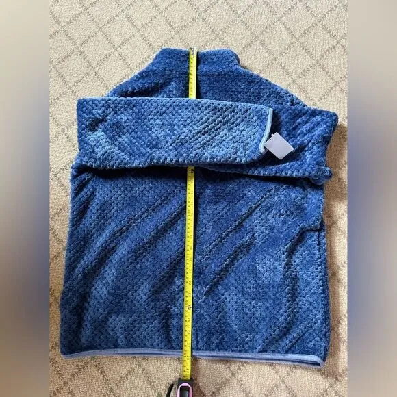 Simply Southern Simply Soft Pullover Deep Blue NWT L