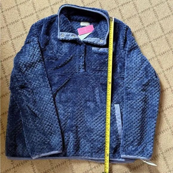 Simply Southern Simply Soft Pullover Deep Blue NWT L