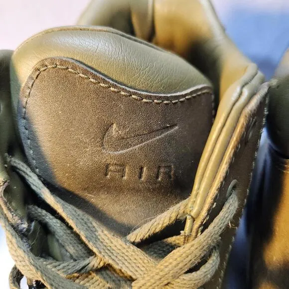 Size 11 - Nike ACG Air Max Goadome Olive Canvas