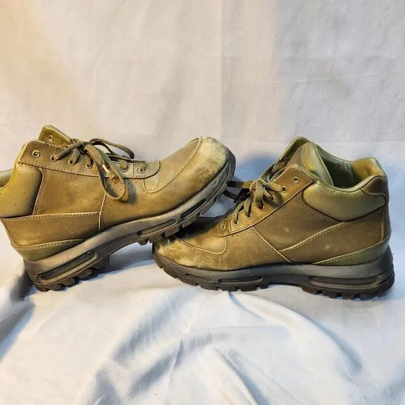 Size 11 - Nike ACG Air Max Goadome Olive Canvas