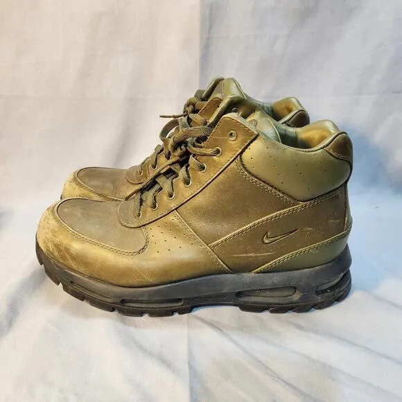 Size 11 - Nike ACG Air Max Goadome Olive Canvas