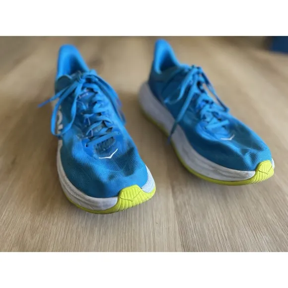 Size 13 - Hoka One One Carbon X 2 Diva Blue Citrus - 1113526-DBCTR