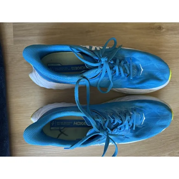 Size 13 - Hoka One One Carbon X 2 Diva Blue Citrus - 1113526-DBCTR
