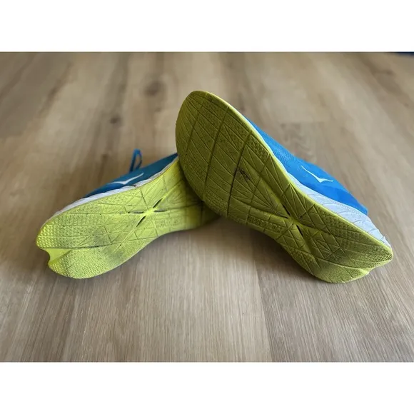 Size 13 - Hoka One One Carbon X 2 Diva Blue Citrus - 1113526-DBCTR