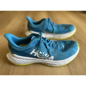 Size 13 - Hoka One One Carbon X 2 Diva Blue Citrus - 1113526-DBCTR