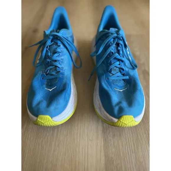 Size 13 - Hoka One One Carbon X 2 Diva Blue Citrus - 1113526-DBCTR