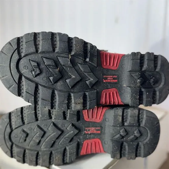 Skechers Work Steel Toe Boots Size 10 | Puncture Resistant EH | Leather Upper