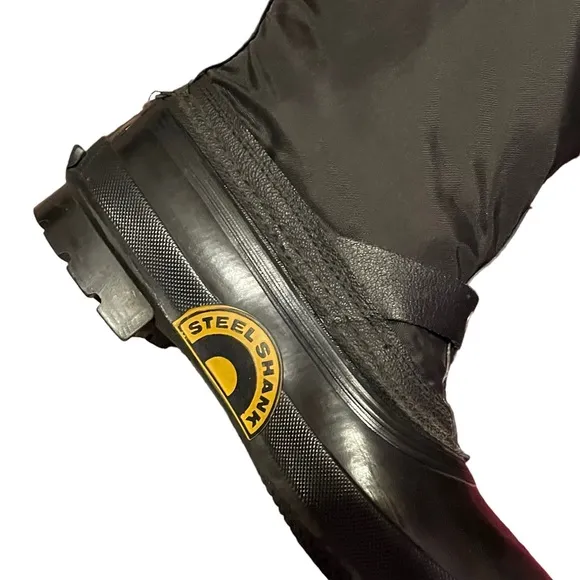 Ski-Doo Bombardier 1980s Insulated Heavy Rubber Sole Winter Snow Boot 7 Vintage