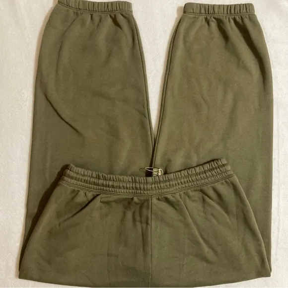 SKIMS Cotton Fleece Joggers L