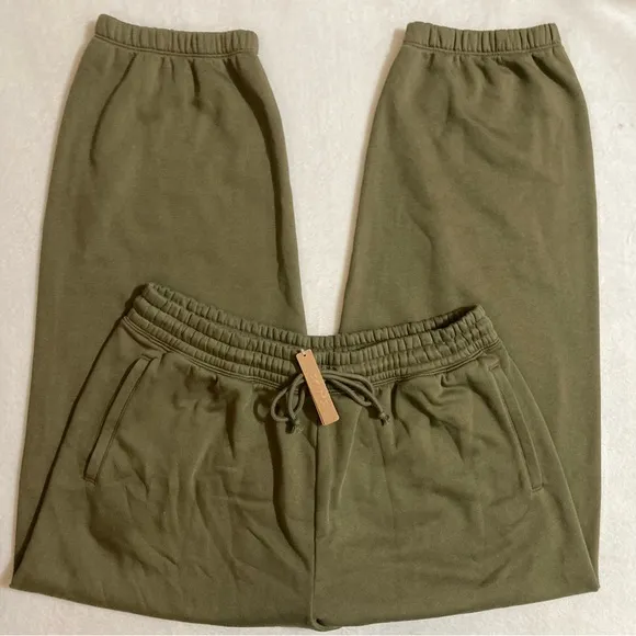 SKIMS Cotton Fleece Joggers L