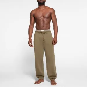 SKIMS Cotton Fleece Joggers L