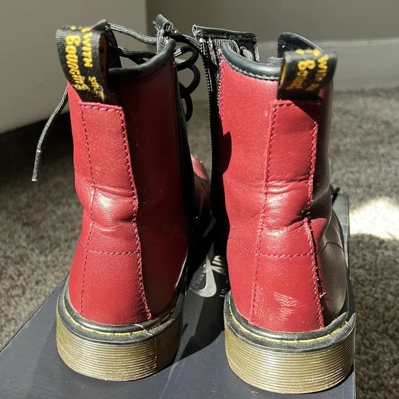Smooth Leather Doc Martens