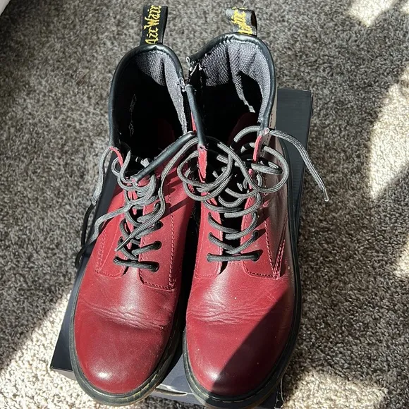 Smooth Leather Doc Martens