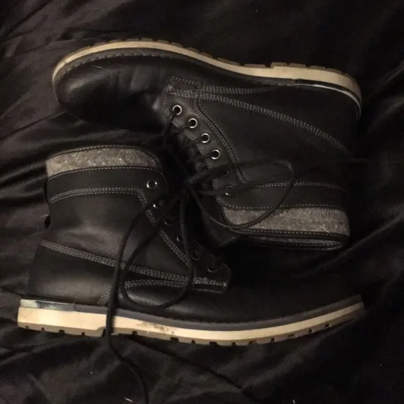 Sonoma lace up combat boots