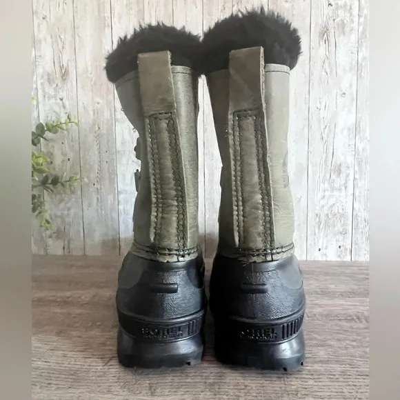 Sorel Badger Winter Boots Size 7