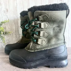 Sorel Badger Winter Boots Size 7