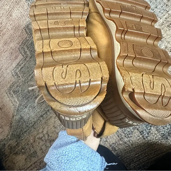 Sorel Brown and Gray Outdoor Snowshoes sz