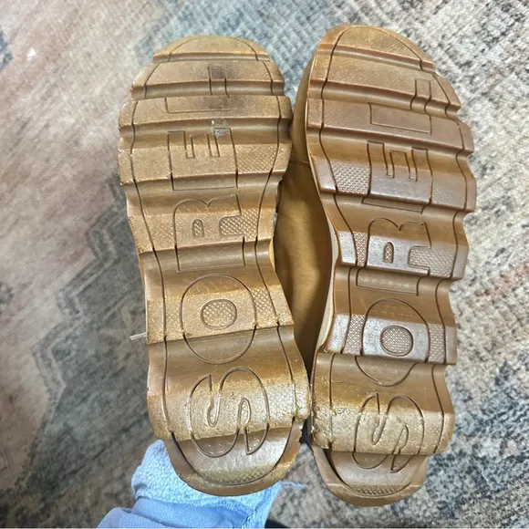 Sorel Brown and Gray Outdoor Snowshoes sz