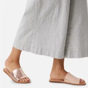 Sorel Ella Block Slide Metallic