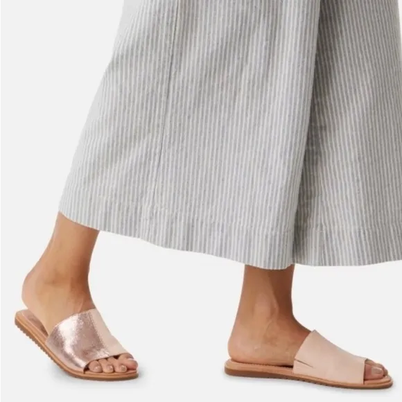 Sorel Ella Block Slide Metallic