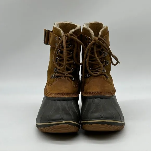 Sorel Fancy Lace up Boots. Size 10.5