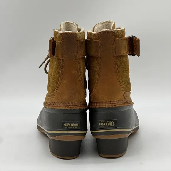 Sorel Fancy Lace up Boots. Size 10.5