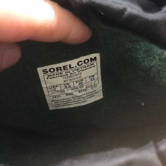 Sorel flurry winter snow boots