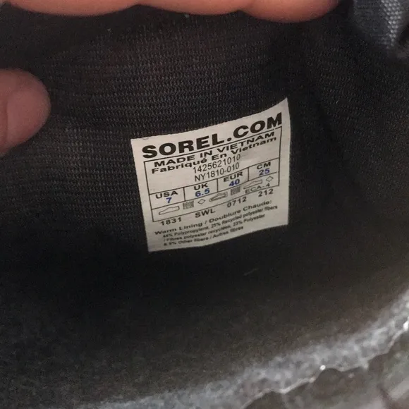 Sorel flurry winter snow boots