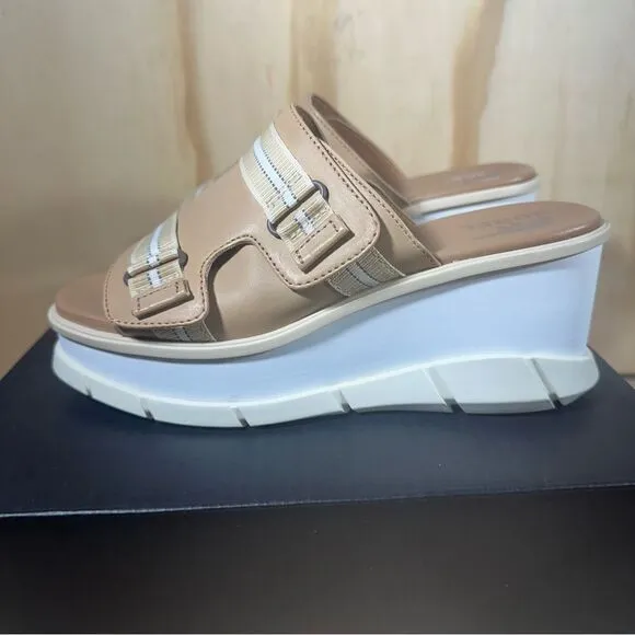 Sorel Joanie III Beige Slide Sandals Women’s Size 8 New in Box