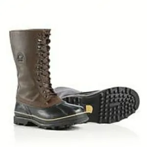SOREL MAVERICK WINTER SNOW WATERPROOF LEATHER BOOTS 13