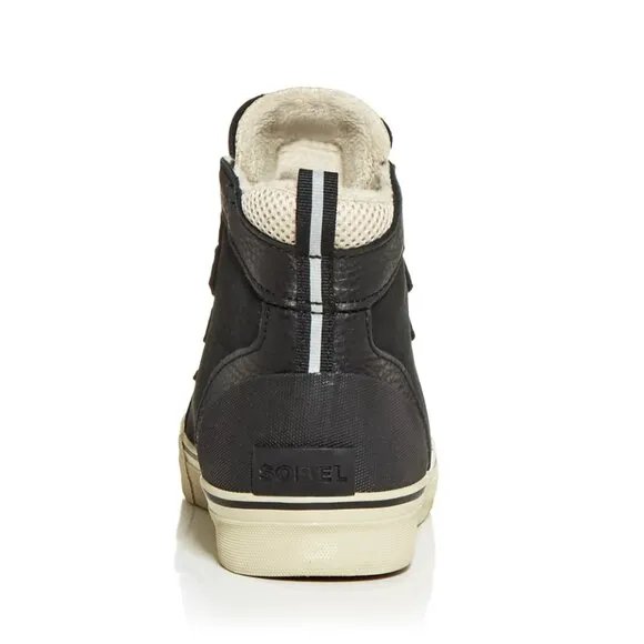 Sorel - Men's Caribou Storm Mid Top Waterproof Fleece-Lined Sneakers