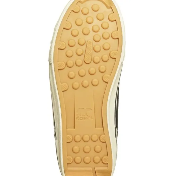 Sorel - Men's Caribou Storm Mid Top Waterproof Fleece-Lined Sneakers