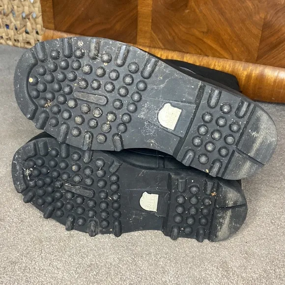 Sorel Mens Glacier Heavy Duty Warm Boots Winter Snow size 7 women’s 8.5