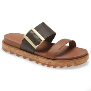 Sorel Roaming Buckle Slide Sandals SZ 6 NWOT
