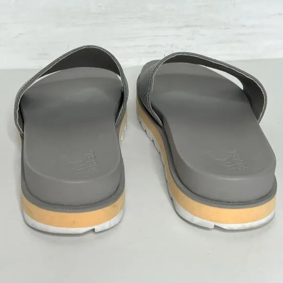 Sorel Roaming Easy Slides Grey Shoe Size 11
