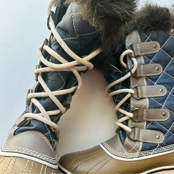 Sorel Tofino II Tall Winter Boots in Blue
